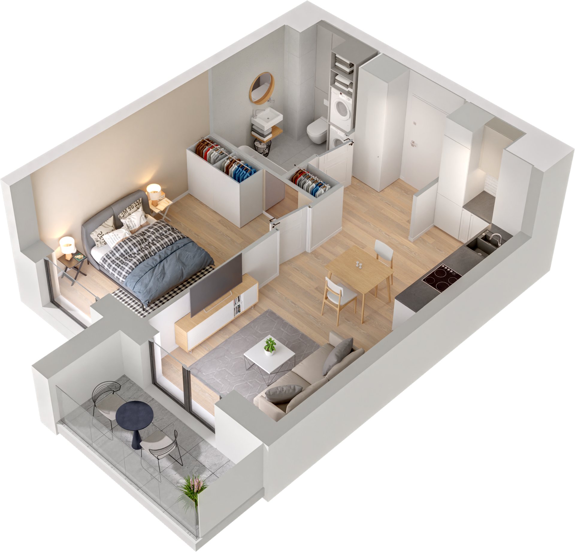 Rzut 3D A2_M18/P
