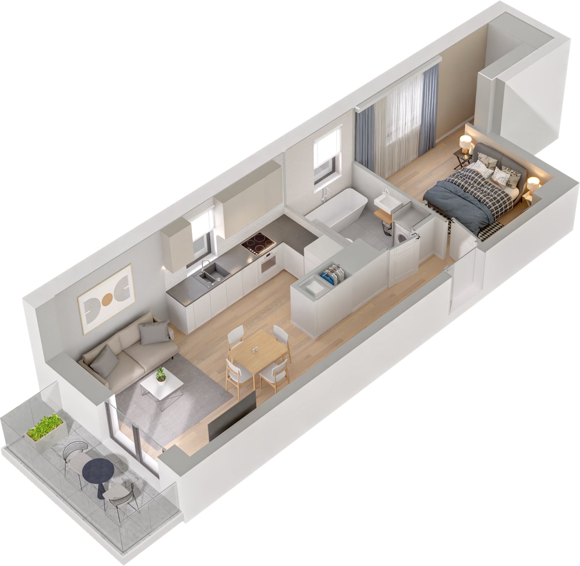 Rzut 3D A2_M20/P
